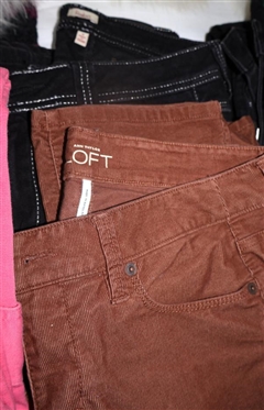7 Pants - Black, Brown, Green, & Pink - Cabi, Loft, Ralph Lauren 