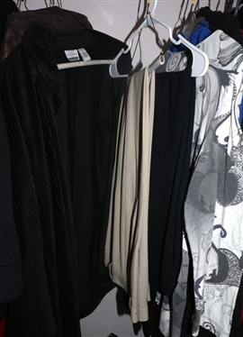 12 Pieces of Clothing Spiegel Blazer, Jaclyn Smith, Elementz, Chicos, Paul Harris Sport, Etc. 