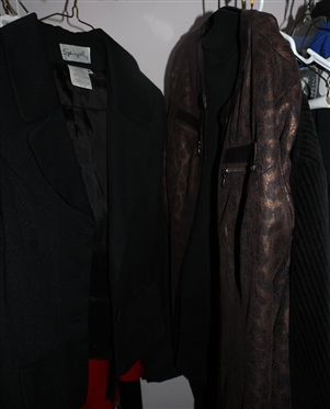 12 Pieces of Clothing Spiegel Blazer, Jaclyn Smith, Elementz, Chicos, Paul Harris Sport, Etc. 