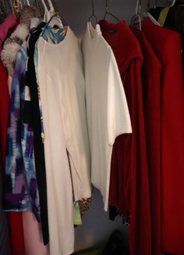 Closet Lot - Jessica Howard, Liz Claibore, Gardy, Chicos, Rafella, Christmas Cat Sweater Vest, Rena Rowan, Coldwater Creek, Etc. 