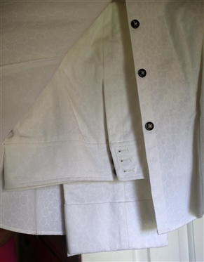 Penta White Jacket and Trouser Set and Black and White Blazer - White Jacket Size 6, Pants Size 8 - Black and White Jacket Size 4
