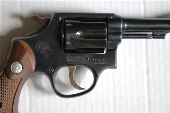 Taurus Brazil 38 Special Revolver - Gold Trigger and Hammer - Gun Transfer for VA Residents at RAM Arms Mt. Hermon, VA - NC Residents Pickup at Winstead's Auction in Yanceyville By Appointment 