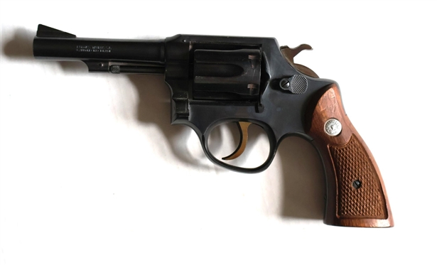 Taurus Brazil 38 Special Revolver - Gold Trigger and Hammer - Gun Transfer for VA Residents at RAM Arms Mt. Hermon, VA - NC Residents Pickup at Winstead's Auction in Yanceyville By Appointment 