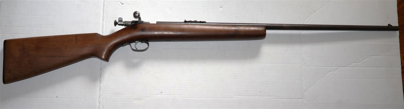 Winchester Model 67 .22 Caliber Bolt Action Rifle - Fires .22 Short, Long, or Long Rifle - Gun Transfers at RAM Arms Mt. Hermon, VA or Winstead's Auction Co. By Appointment