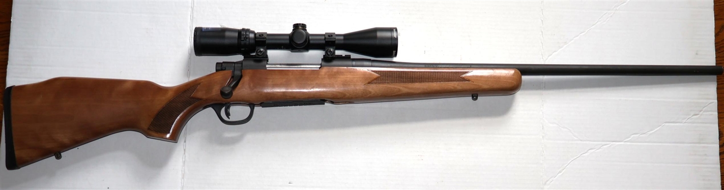 Mossberg Trophy Hunter 270 Win. Rifle with Bushnell Banner Scope - Dusk & Dawn Optics  - Gun Transfers at RAM Arms Mt. Hermon, VA or Winstead's Auction Co. By Appointment