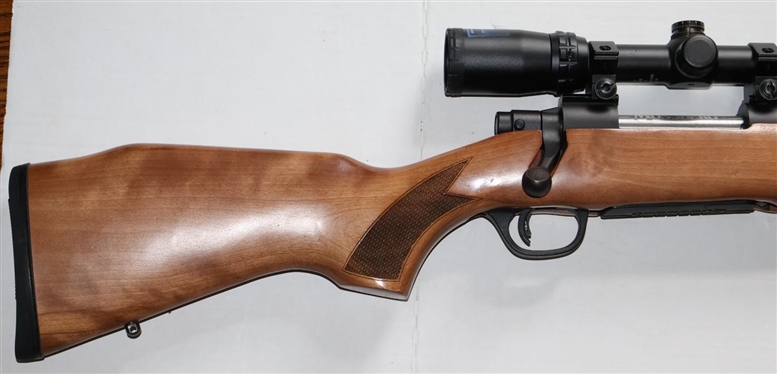 Mossberg Trophy Hunter 270 Win. Rifle with Bushnell Banner Scope - Dusk & Dawn Optics  - Gun Transfers at RAM Arms Mt. Hermon, VA or Winstead's Auction Co. By Appointment
