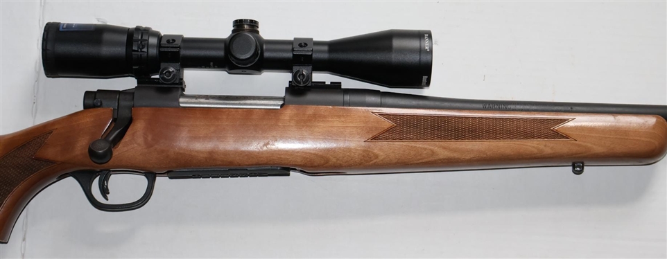 Mossberg Trophy Hunter 270 Win. Rifle with Bushnell Banner Scope - Dusk & Dawn Optics  - Gun Transfers at RAM Arms Mt. Hermon, VA or Winstead's Auction Co. By Appointment