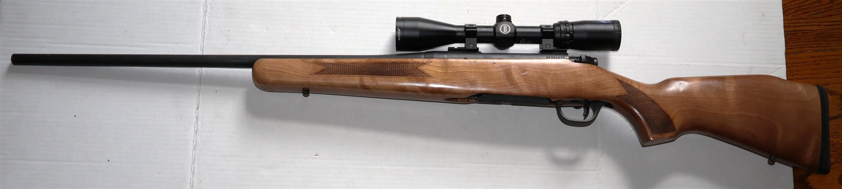 Mossberg Trophy Hunter 270 Win. Rifle with Bushnell Banner Scope - Dusk & Dawn Optics  - Gun Transfers at RAM Arms Mt. Hermon, VA or Winstead's Auction Co. By Appointment