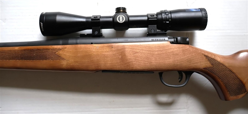 Mossberg Trophy Hunter 270 Win. Rifle with Bushnell Banner Scope - Dusk & Dawn Optics  - Gun Transfers at RAM Arms Mt. Hermon, VA or Winstead's Auction Co. By Appointment