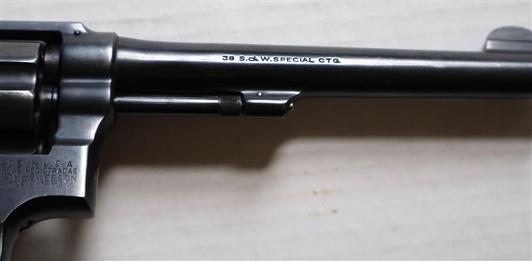 Smith & Wesson 38 Special CTG Revolver -  Gun Transfer for VA Residents at RAM Arms Mt. Hermon, VA - NC Residents Pickup at Winstead's Auction in Yanceyville By Appointment 