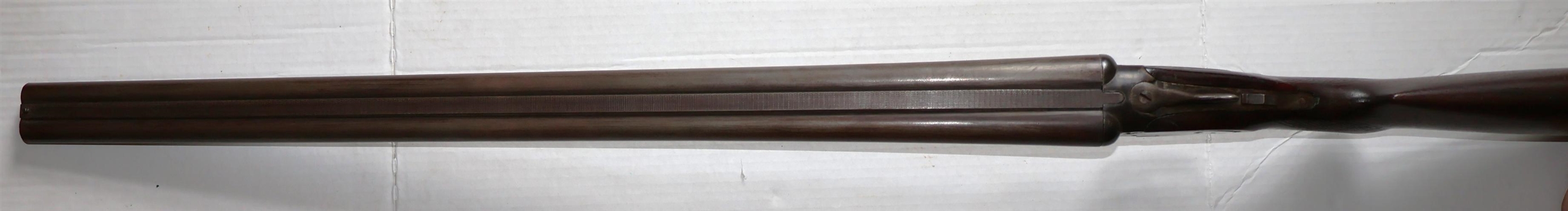 American Gun Company - New York 20 Gauge Double Barrel Shotgun Carved Fore Arm and Stock  - Gun Transfers at RAM Arms Mt. Hermon, VA or Winstead's Auction Co. By Appointment