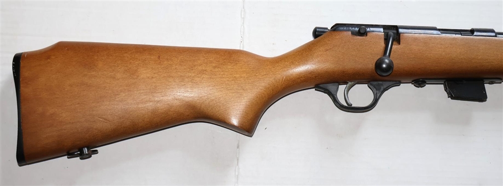 The Marlin Firearms Co. Glenfield Mod. 25 .22 Caliber Rifle - Fires .22 S, L, or LR  - Gun Transfers at RAM Arms Mt. Hermon, VA or Winstead's Auction Co. By Appointment