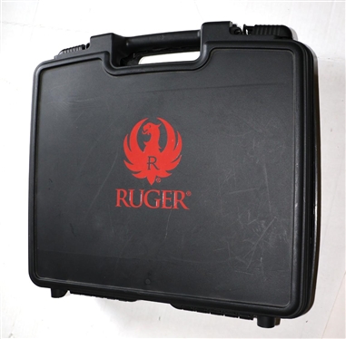 RUGER 22 Charger Pistol - .22 LR Caliber - Laminated Stock - With Shooting Stand  In Fitted Ruger Case - BX-15 Magazine - -  Gun Transfer for VA Residents at RAM Arms Mt. Hermon, VA - NC Residents...