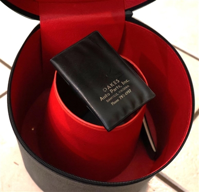 2 Shriners Fez Hats - Kazim with Case and ACCA without 