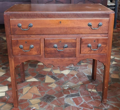 Bob Timberlake Lowboy - Lexington Furniture  - Good Condition - Needs  Cleaning From Storage - Lexington Furniture Bedside Table - 30 Tall 30 By 17 