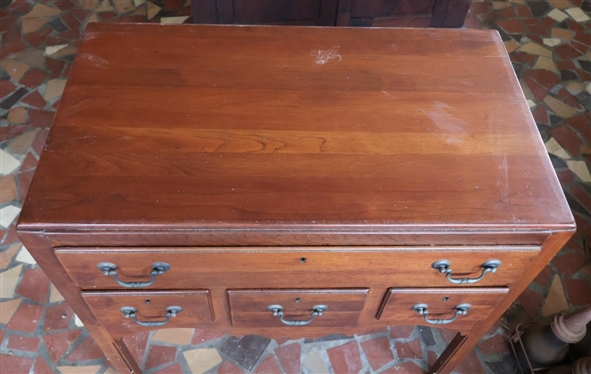 Bob Timberlake Lowboy - Lexington Furniture  - Good Condition - Needs  Cleaning From Storage - Lexington Furniture Bedside Table - 30 Tall 30 By 17 