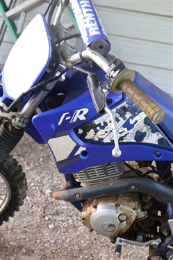 Yamaha 125L Dirt Bike - Was Running When - Flowmaster Exhaust 