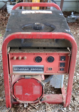 Generac 3500XL Generator 