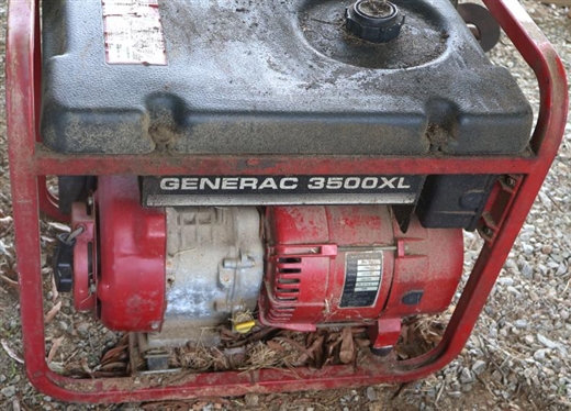 Generac 3500XL Generator 