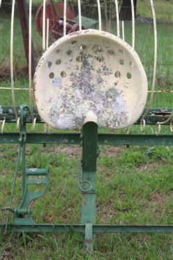 Antique Horse Drawn Hay Rake with Hames 