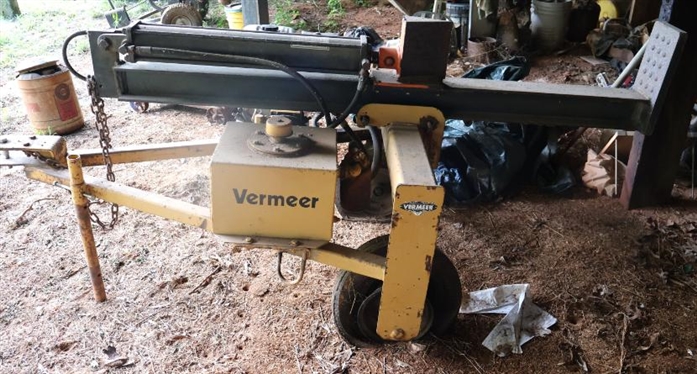 Vermeer Log Splitter - Honda 5.8 Motor - GX240