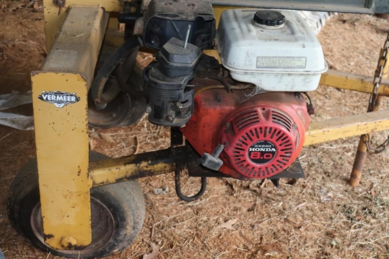 Vermeer Log Splitter - Honda 5.8 Motor - GX240