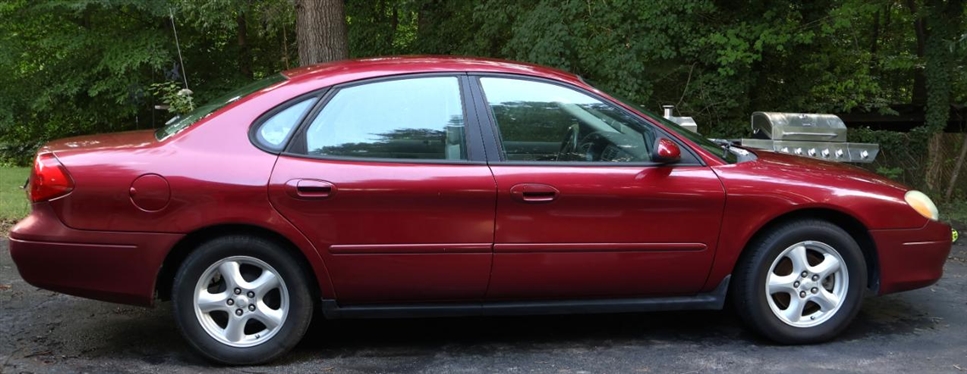 2003 Ford Taurus - 4 Door Sedan - 146,665 Miles -One Owner - Clean Cloth Interior - Cranks Right Up -  VIN 1FAFP53U33G279592