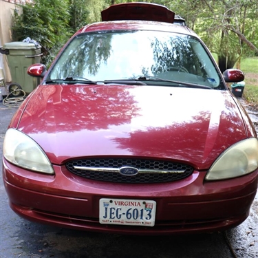 2003 Ford Taurus - 4 Door Sedan - 146,665 Miles -One Owner - Clean Cloth Interior - Cranks Right Up -  VIN 1FAFP53U33G279592