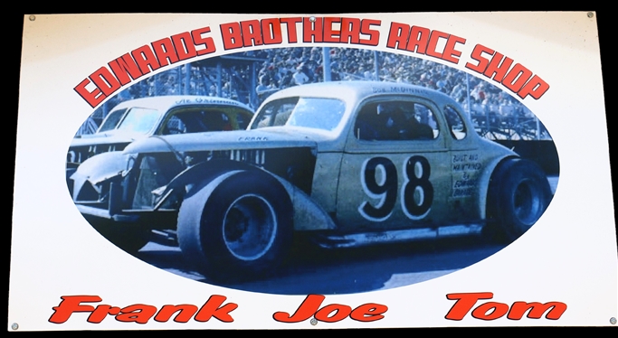 LIVE ONSITE Auction Saturday October 10th 9:00am Edwards Brothers Race Shop - Middleburg, NC. Estate of The late Frank Edwards -Absentee Bids Accepted.