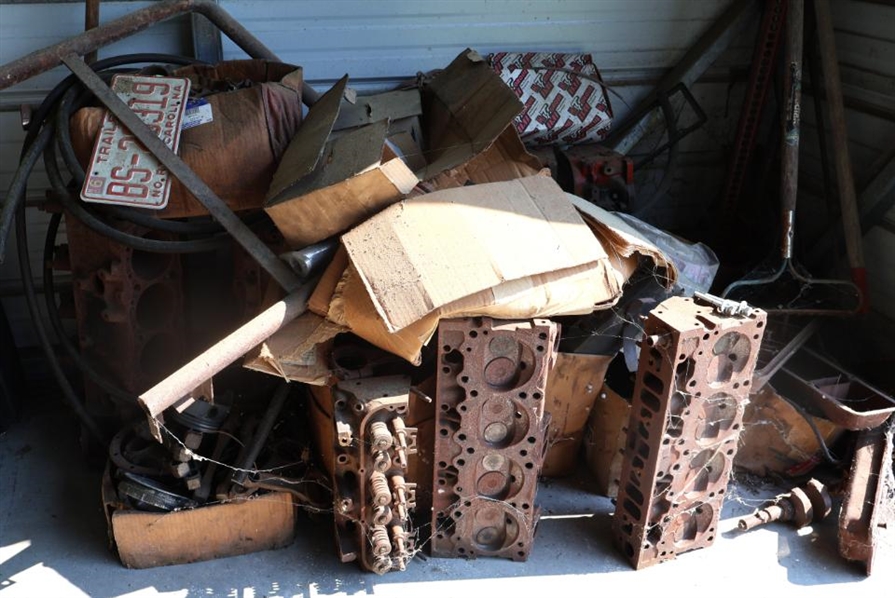 LIVE ONSITE Auction - Donald "Duck" Brooks Deceased Estate - Friday Sept. 25th 1:00pm and Saturday Sept. 26th 9:00am. Pictures are a sample of the hundreds of items to be sold over 2 days. 