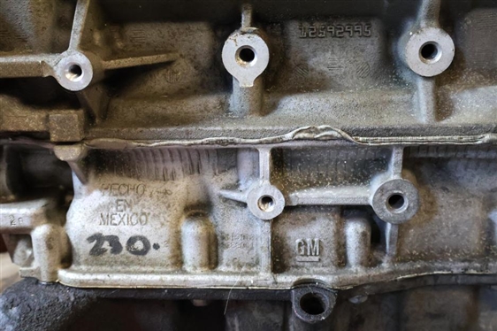 General Motos / GM Engine - A42701 371 BE XDLET 14187R  on Motor 