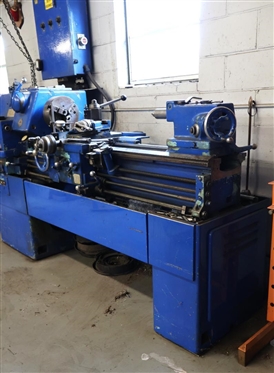 LeBlond Machinist Lathe - The R.K. LeBlond M.T. Co. 60 Machinist Lathe - 3 Jaw Chuck - 10 Plate - No. HC-80C-41-S and / or HC-90-223-S - Working Condition - Was Purchased From Hendrick...