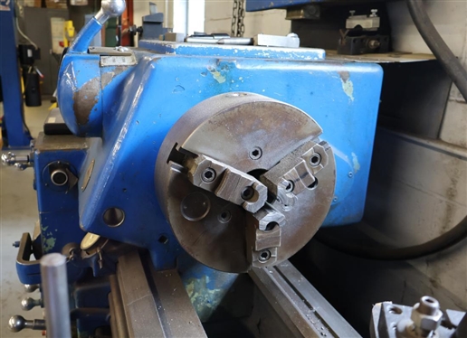 LeBlond Machinist Lathe - The R.K. LeBlond M.T. Co. 60 Machinist Lathe - 3 Jaw Chuck - 10 Plate - No. HC-80C-41-S and / or HC-90-223-S - Working Condition - Was Purchased From Hendrick...