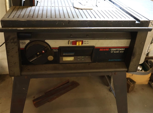 Craftsman 12 Electronic Band Saw