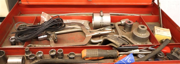 Tool / Shop Lot -  Screwdrivers, Sockets, Clamps, Extensions, Cords, & More