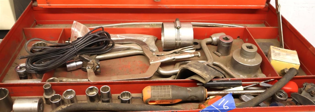 Tool / Shop Lot -  Screwdrivers, Sockets, Clamps, Extensions, Cords, & More