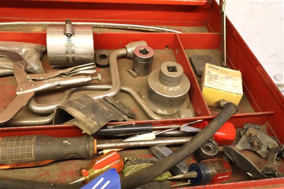 Tool / Shop Lot -  Screwdrivers, Sockets, Clamps, Extensions, Cords, & More
