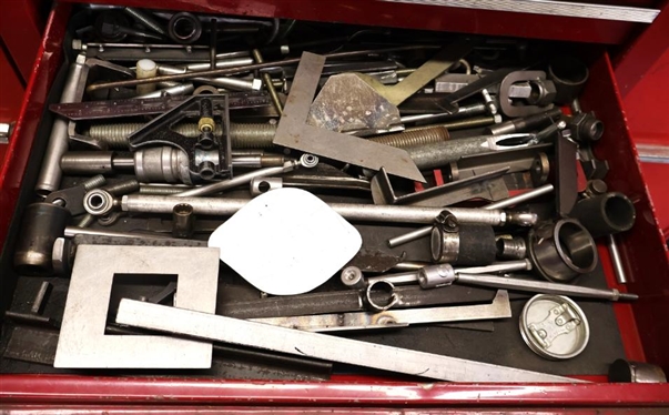 Machinist Lot - Tools, Large Bolts, Tap & Die Sets, More
