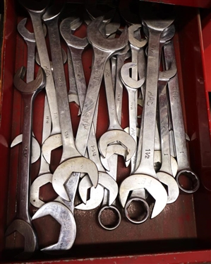 23 MAC Wrenches - Most are Standard