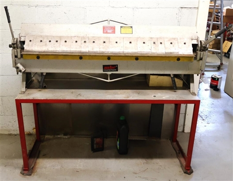 40 Sheet Metal Pan and Box Bicake MHC. Industrial Supply  Model 4816 - 5/6/10