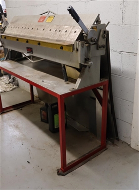 40 Sheet Metal Pan and Box Bicake MHC. Industrial Supply  Model 4816 - 5/6/10