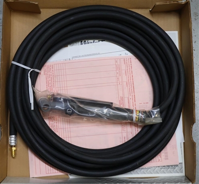 WeldTec TIG Welding Torch - Air Cooled - 25 Ft Cable 140 Amps - New in Original Box - Never Used