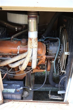 Generac Generator with Custom Muffler 1248 Hours - From Gregory Poole Equipment Co. 