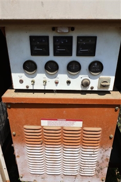 Generac Generator with Custom Muffler 1248 Hours - From Gregory Poole Equipment Co. 