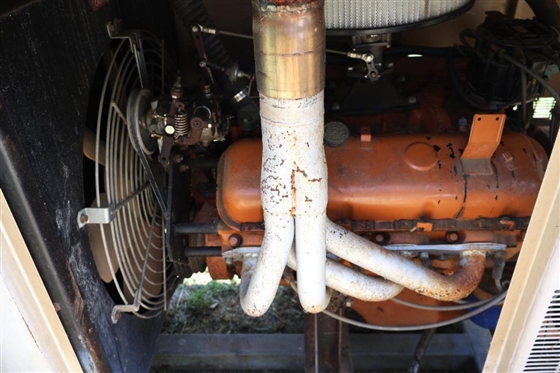 Generac Generator with Custom Muffler 1248 Hours - From Gregory Poole Equipment Co. 