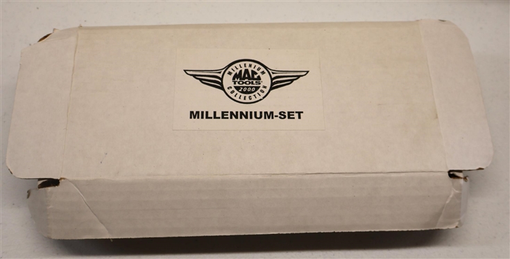 MAC Tools 2000 Millennium Set - Limited Edition Tool Set in Fitted Hard Case - Number 3006 - With Original Cardboard Outer Box 