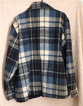 Sears The Men's Store - Quality Outerwear - Wool Jacket - Size 42 Reg. 