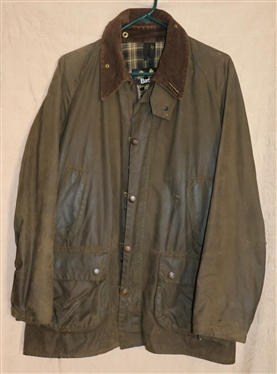Barbour Bedale Jacket - Waxed Canvas - A 100 Size C44 / 