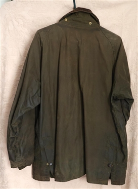 Barbour Bedale Jacket - Waxed Canvas - A 100 Size C44 / 
