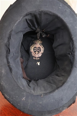 Chapeau Imperial Pop Up Top Hat with Gold Letter Inside 